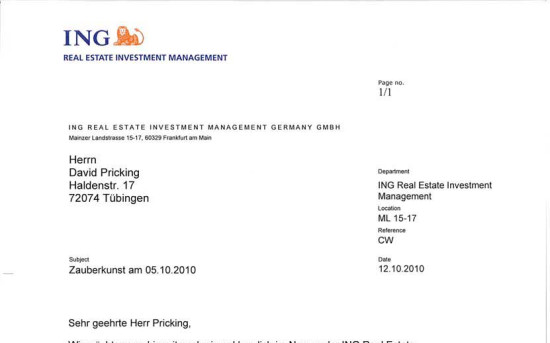 ING Real Estate Investment Management